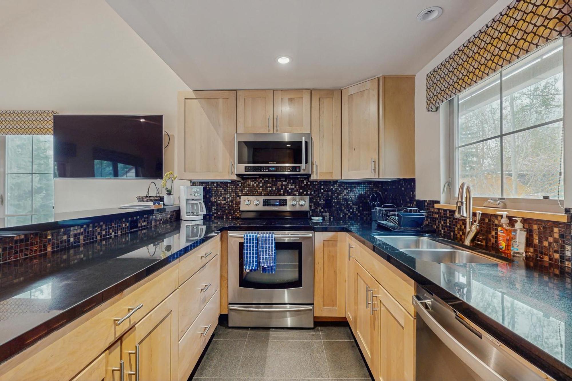 אספן Chic Condo Unit 1 מראה חיצוני תמונה